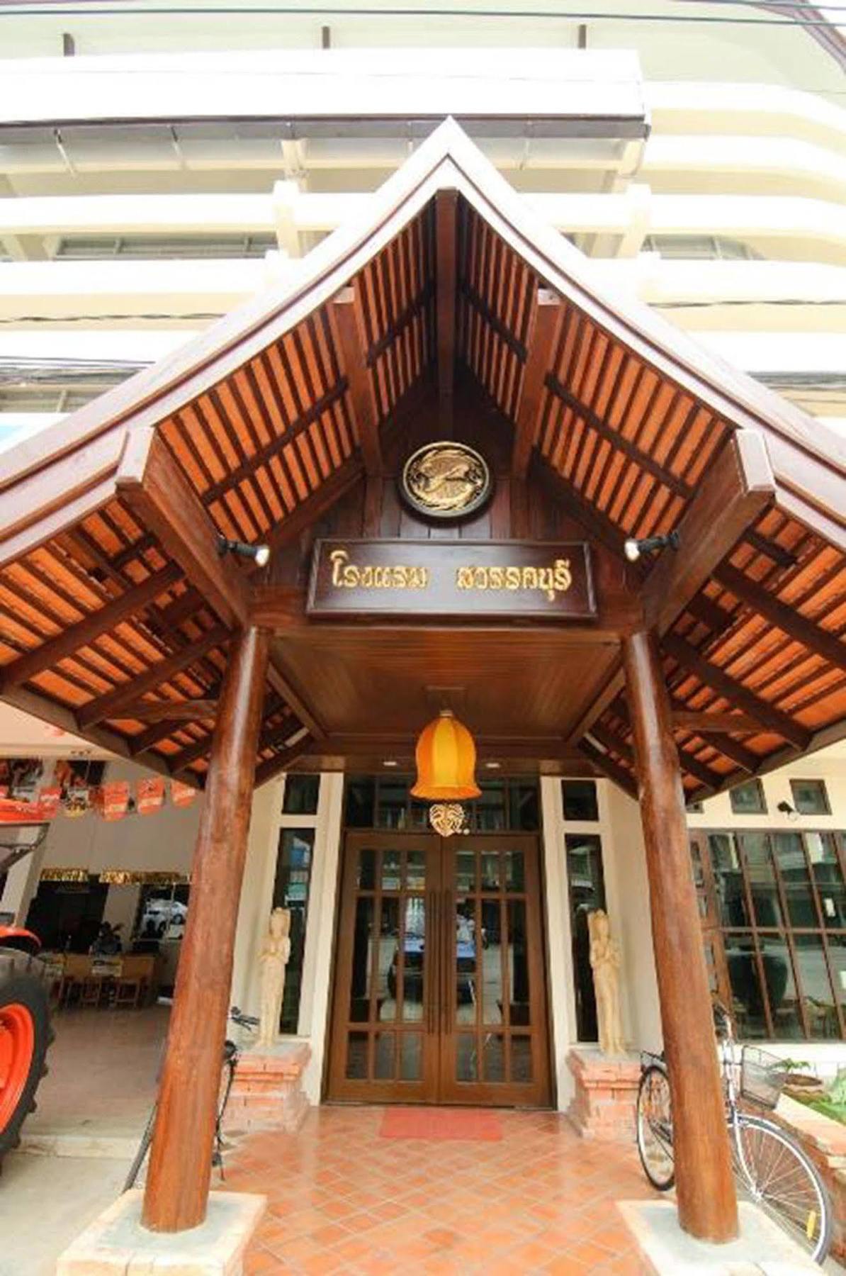 Swankaburi Boutique Hotel Sawankhalok Экстерьер фото